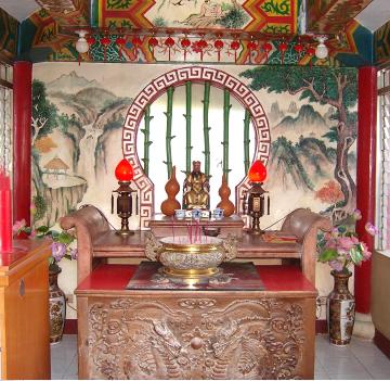 Small chapel of Taoist Temple Cebu